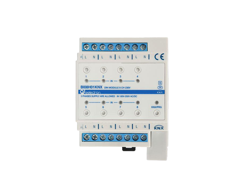 Eelectron BI08H01KNX KNX binary input 230 V 8-fold