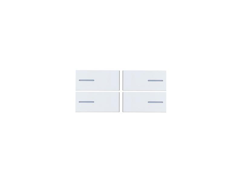 Eelectron BKT4FX-0032 Keypad for Temperature Controller 4 pieces – Fenix ​​White 0032