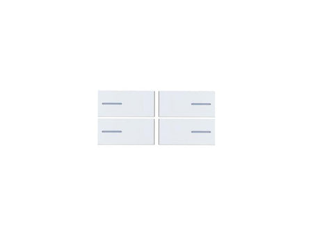 Eelectron BKT4FX-0032 Keypad for Temperature Controller 4 pieces – Fenix ​​White 0032