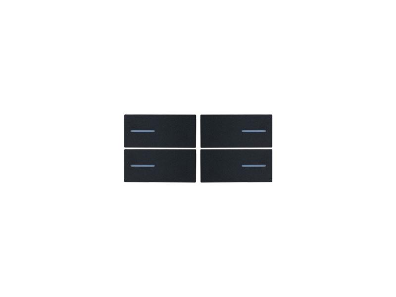 Eelectron BKT4FX-0720 Keypad for Temperature Controller 4 pieces – Fenix ​​Black 0720