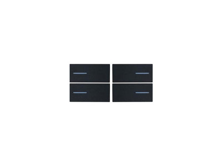 Eelectron BKT4FX-0720 Keypad for Temperature Controller 4 pieces – Fenix ​​Black 0720