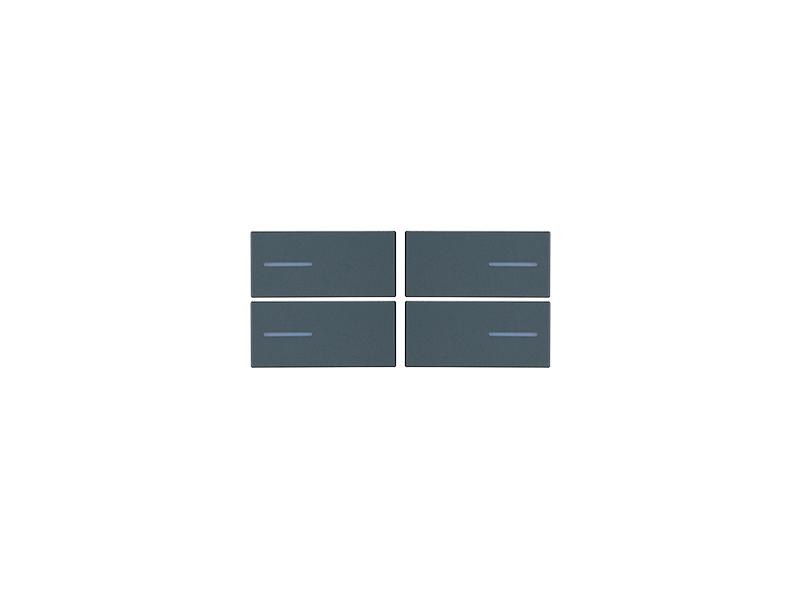 Eelectron BKT4FX-0724 Keypad for Temperature Controller 4 pieces – Fenix ​​Grey 0724