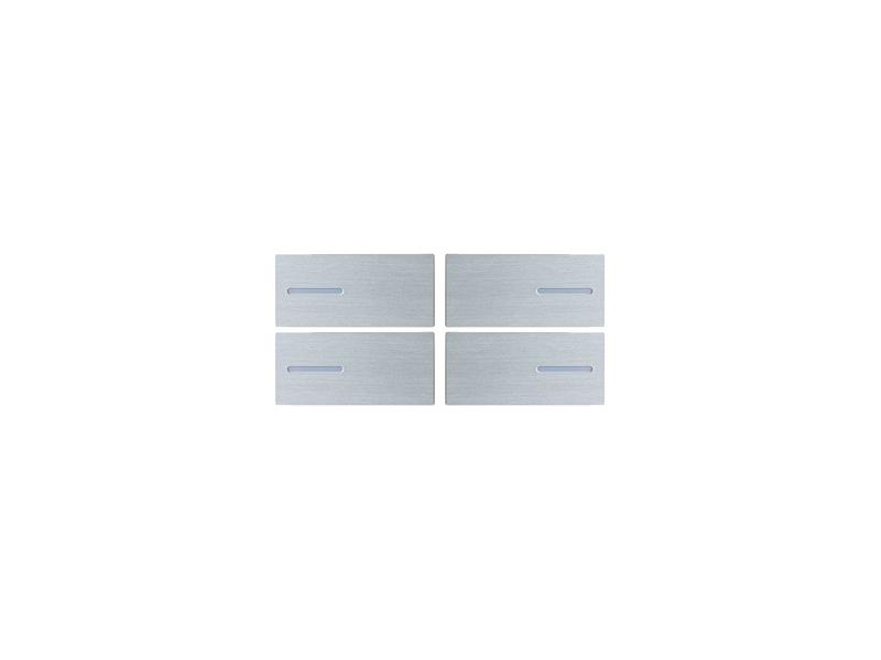 Eelectron BKT4MT-SH Keypad for Temperature Controller 4 pieces – Metal Silver