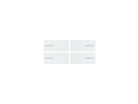 Eelectron BKT4PLL-1 Keypad for Temperature Controller 4 pieces – White plastic
