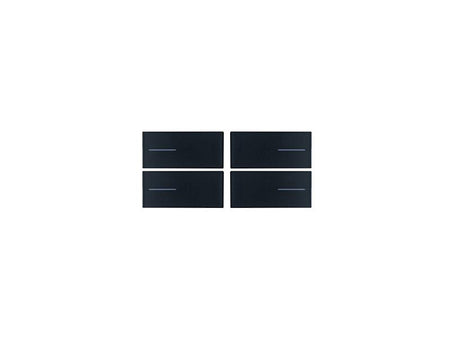 Eelectron BKT4PLL-3 Keypad for Temperature Controller 4 pieces – Black plastic