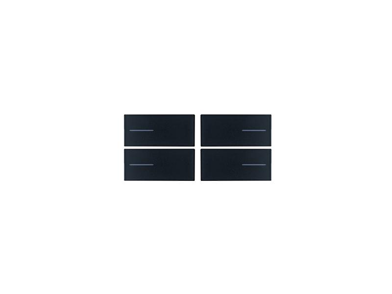 Eelectron BKT4PLL-3 Keypad for Temperature Controller 4 pieces – Black plastic