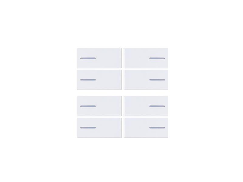 Eelectron BK08FX-0030 Keypad 8 pieces – Fenix ​​White 0030