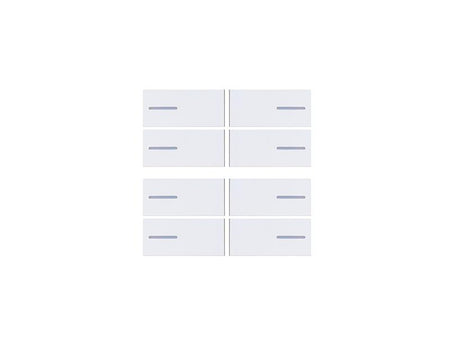 Eelectron BK08FX-0030 Keypad 8 pieces – Fenix ​​White 0030