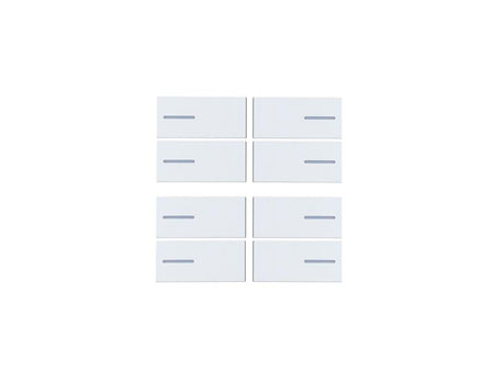 Eelectron BK08FX-0032 Keypad 8 pieces – Fenix ​​White 0032