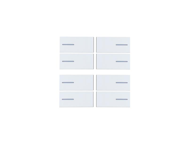 Eelectron BK08FX-0032 Keypad 8 pieces – Fenix ​​White 0032