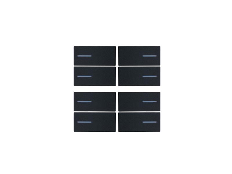 Eelectron BK08FX-0720 Keypad 8 pieces – Fenix ​​Black 0720