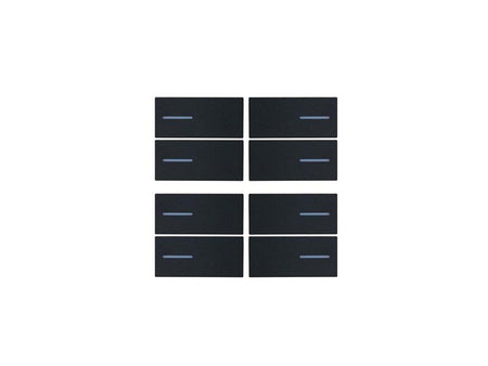 Eelectron BK08FX-0720 Keypad 8 pieces – Fenix ​​Black 0720