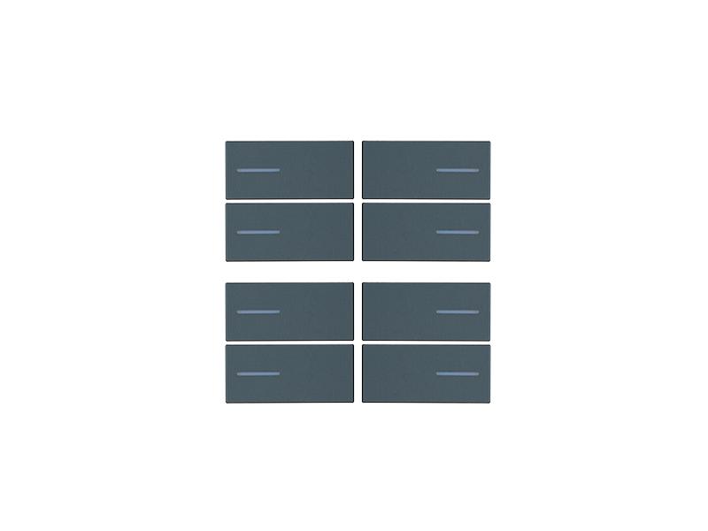 Eelectron BK08FX-0724 Keypad 8 pieces – Fenix ​​Grey 0724