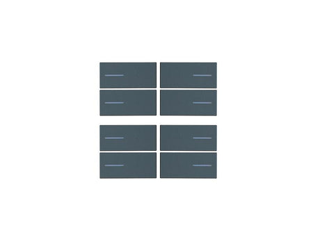 Eelectron BK08FX-0724 Keypad 8 pieces – Fenix ​​Grey 0724