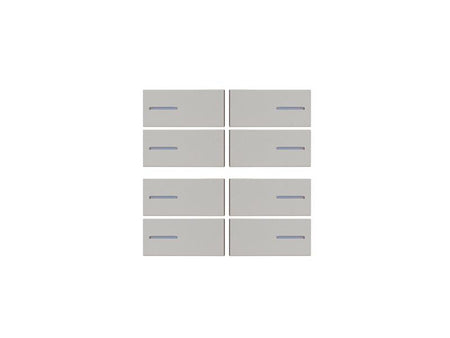 Eelectron BK08FX-0748 Keypad 8 pieces – Fenix ​​Beige 0748