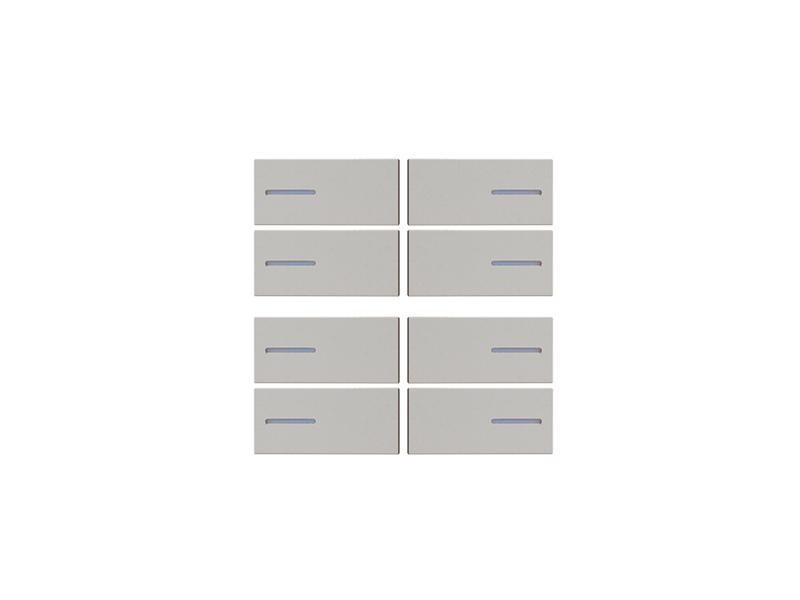 Eelectron BK08FX-0748 Keypad 8 pieces – Fenix ​​Beige 0748
