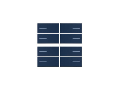 Eelectron BK08FX-0754 Keypad 8 pieces – Fenix ​​Blue 0754