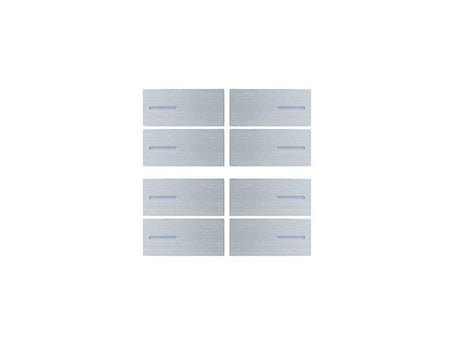 Eelectron BK08MT-SH Keypad 8 pieces – Metal Silver