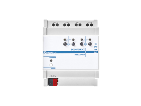 Eelectron BO04F01KNX KNX switching actuator plus 4-fold