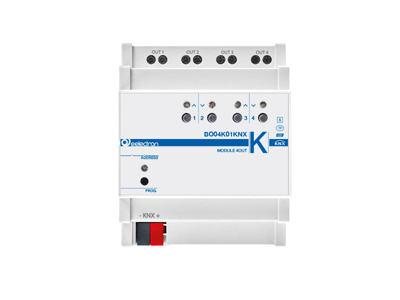 Eelectron BO04K01KNX KNX switching actuator 4-fold