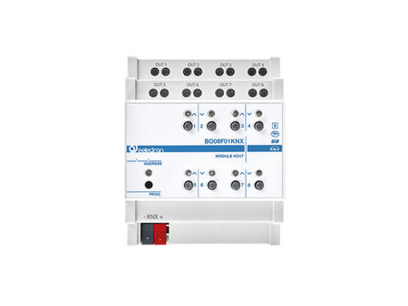 Eelectron BO08F01KNX KNX switching actuator plus 8-fold