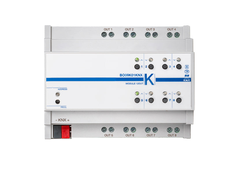 Eelectron BO08K01KNX KNX switching actuator 8-fold
