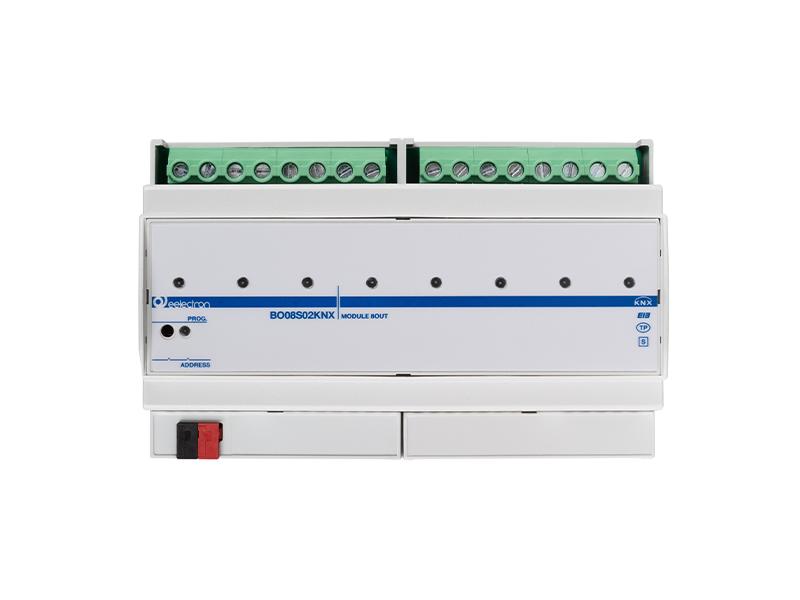Eelectron BO08S02KNX KNX switching actuator 20 A 8-fold
