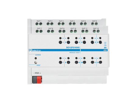 Eelectron BO12F01KNX KNX switching actuator plus 12-fold