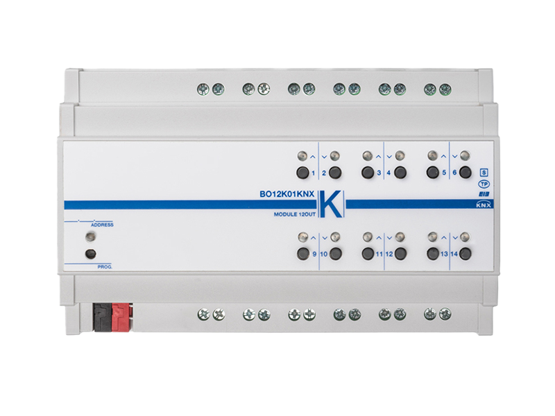 Eelectron BO12K01KNX KNX switching actuator 12-fold