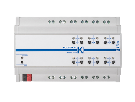 Eelectron BO12K01KNX KNX switching actuator 12-fold