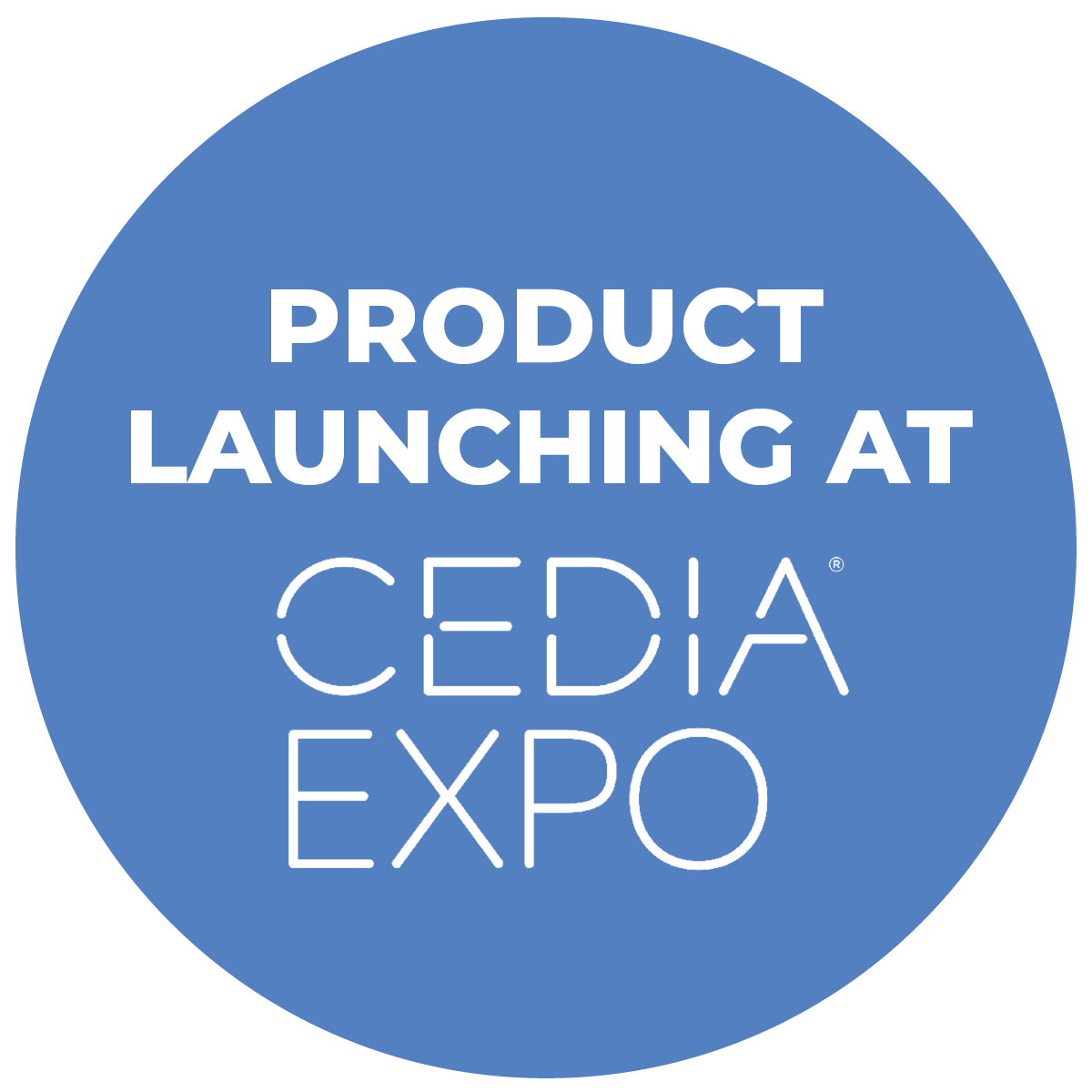 Product launching at CEDIA Expo
