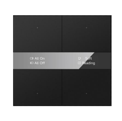 KNX S-series Push Button Sensor Display & Secure