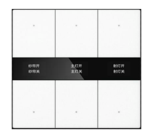 KNX S-series Push Button Sensor Display & Secure