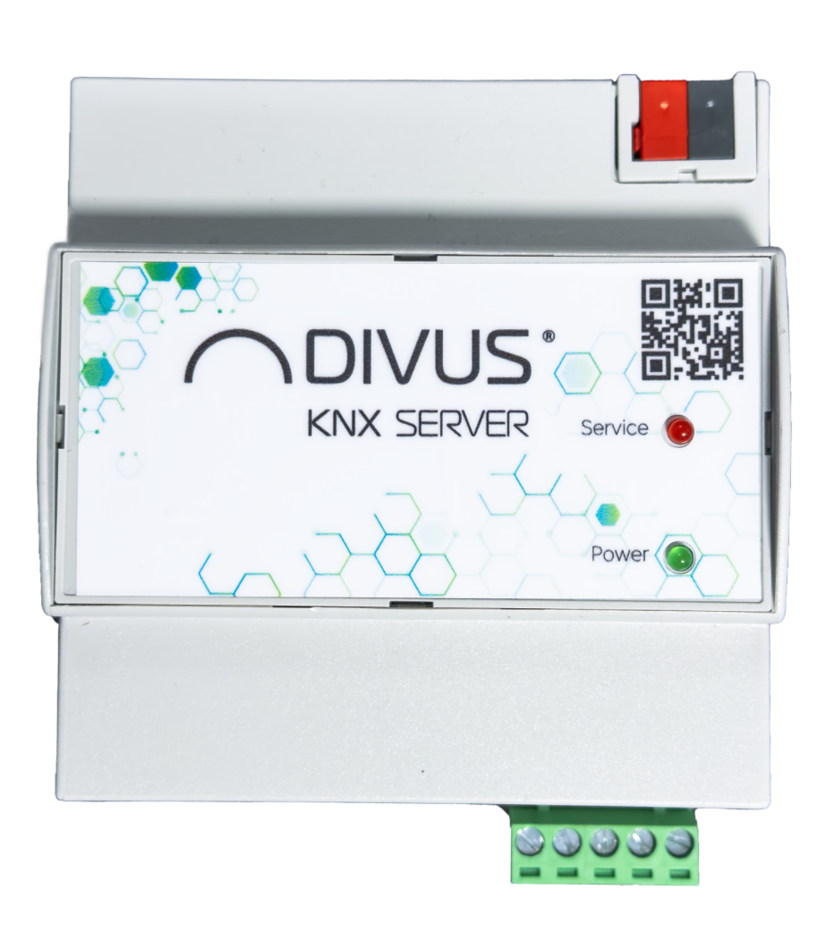 KNX SERVER for Visualization