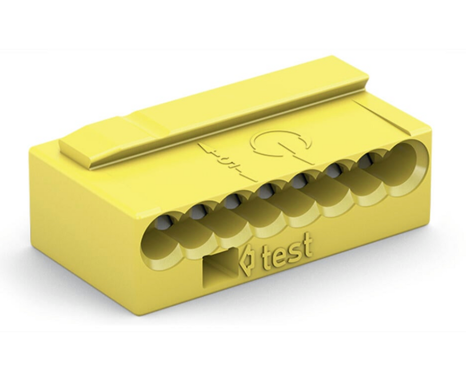 Push wire® splicing connector, 243 Series (50 units)