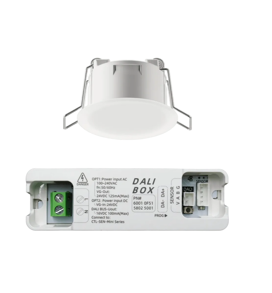 Mini 24G Radar Presence Sensor (DALI Light Control)