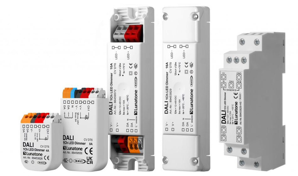 Lunatone 1Ch LED Booster Dimmer CV 16A