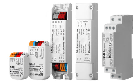 Lunatone DALI 2Ch LED Dimmer CV DT6