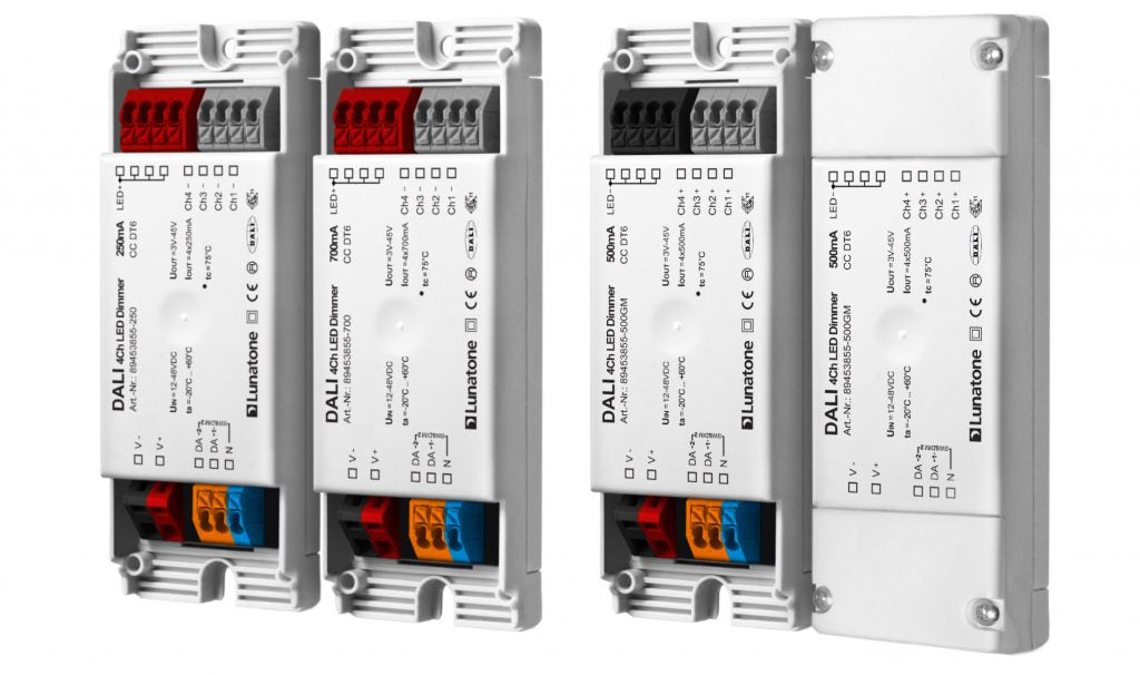 DALI 4Ch CC 700mA gem-
