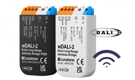 Lunatone wDALI-2 Extra Long Range wireless Bridge