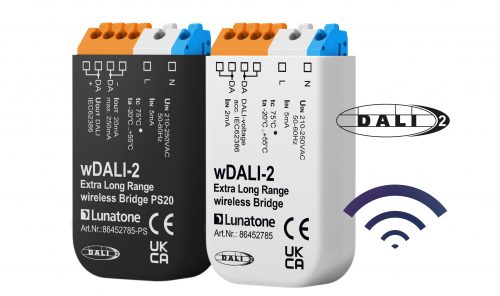 Lunatone wDALI-2 Extra Long Range wireless Bridge