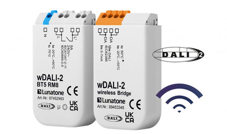 Lunatone wDALI-2 BT5 RM8 wireless relay module