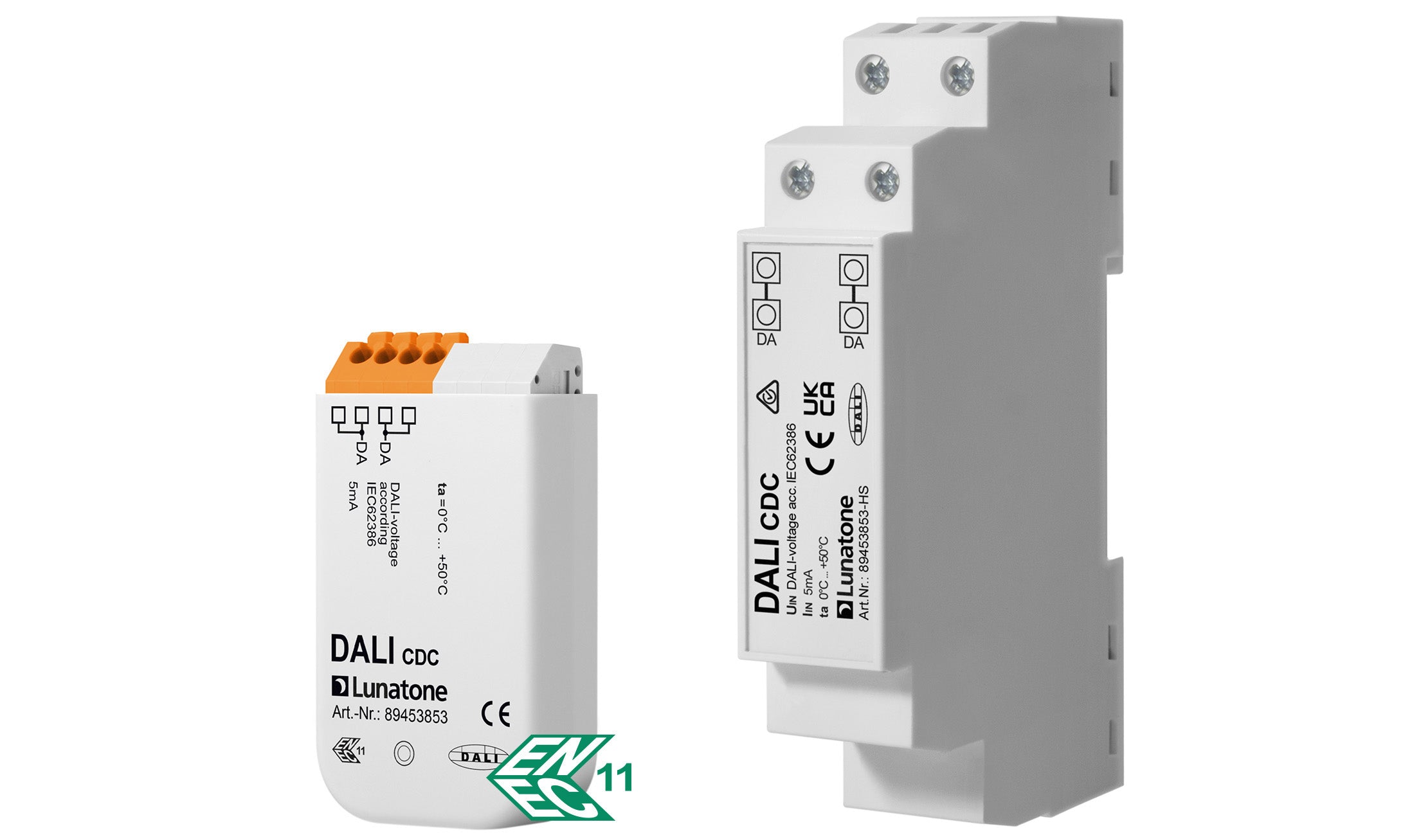 DALI CDC DIN Rail
