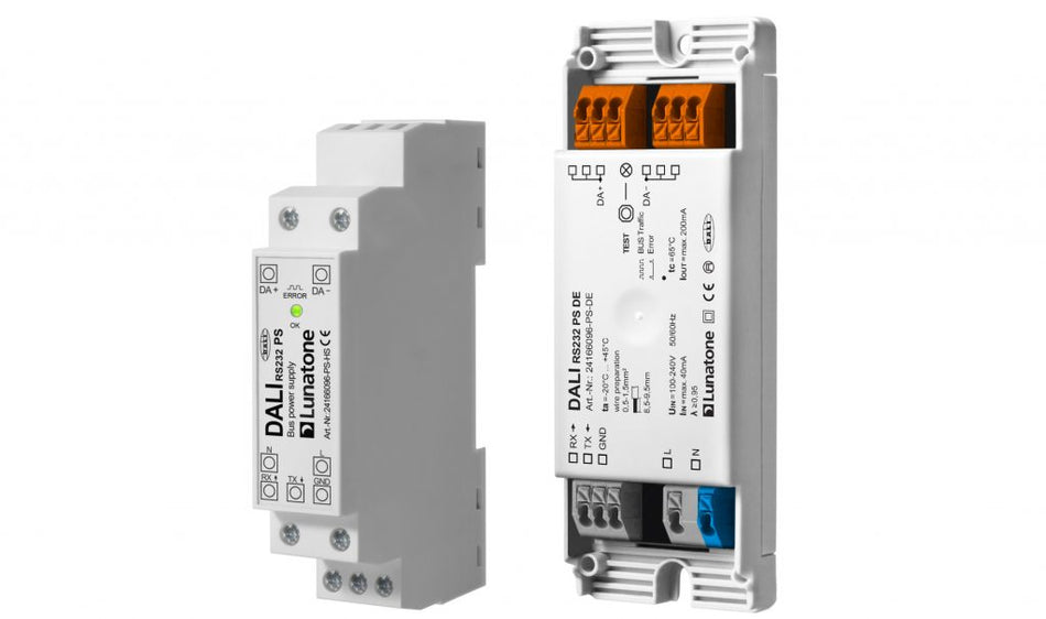 DALI-2 RS232 PS240mA, LUBA Protocol