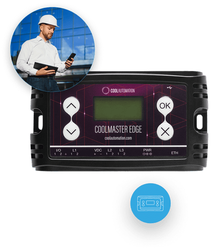 CoolAutomation CoolMaster EDGE HVAC gateway