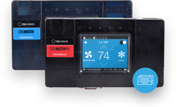 CoolAutomation CoolMasterPro VRF gateway