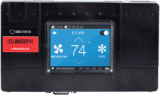 CoolAutomation CoolMasterPro touch screen