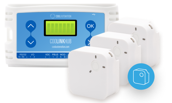 CoolAutomation CooLinkHub with CoolPlugs