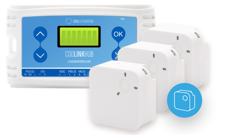 CoolAutomation CooLinkHub with CoolPlugs