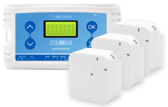 CoolAutomation CooLinkHub with CoolPlug split unit interfaces